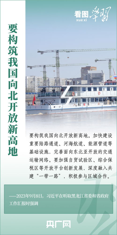 看圖學習丨奮力開創(chuàng)黑龍江高質量發(fā)展新局面